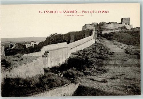 Sagunt Castillo Plaza del 2 de Mayo