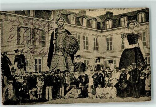 Douai Gayant Riese Schwert Schild
