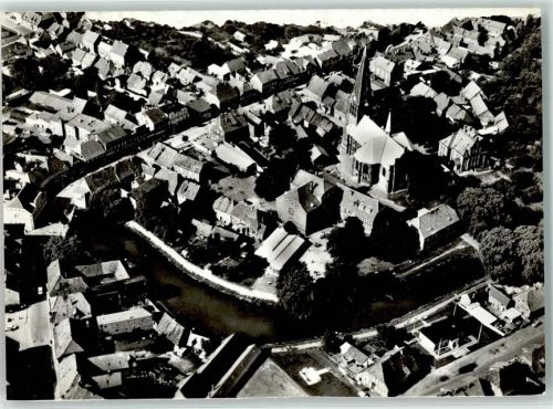 Hagenow Fliegeraufnahme aus Luftbilderkalender 1980