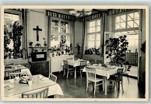 Waldfischbach-Burgalben Stifterhaus Maria Rosenberg Speisesaal