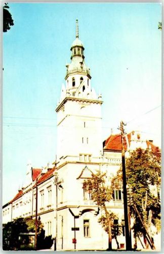 Apatin Rathaus