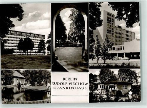 10115 W1000 Wedding - Rudolf Virow-Krankenhaus