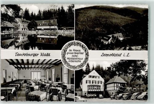 Leopoldstal Gasthaus Silbermühle Gaststube
