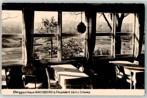 Saupsdorf Gasthaus Wachberg Veranda