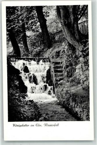 Königslutter Am Elm.Wasserfall