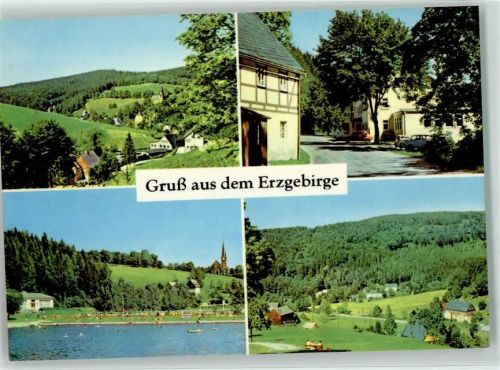 Rechenberg-Bienenmühle Schwimmbad Haus des Handwerks