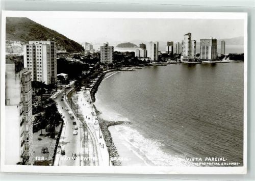 Sao Vicente Vista Parcial Hochhäuser Autos