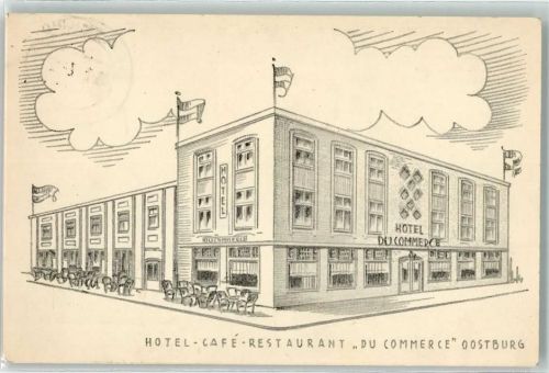 Oostburg Hotel Cafe Restaurant Du Commerce