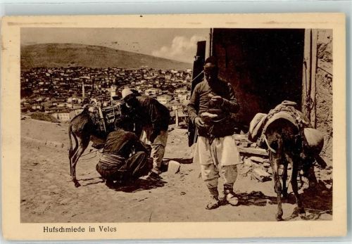 Veles 1917 Hufschmiede