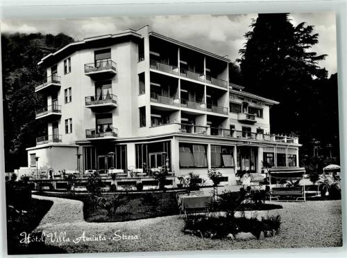 Stresa Hotel Villa Aminta