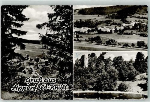 Appenfeld Landpoststempel Aussichtsturm