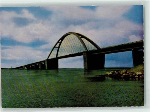 Fehmarn Vogelfluglinie Deutschland-Dänemark Brücke Fehmarn-Sund
