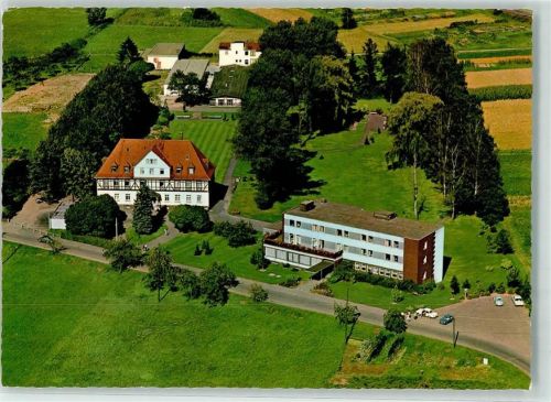 Selters Sanatorium Benediktusquelle Fliegeraufnahme