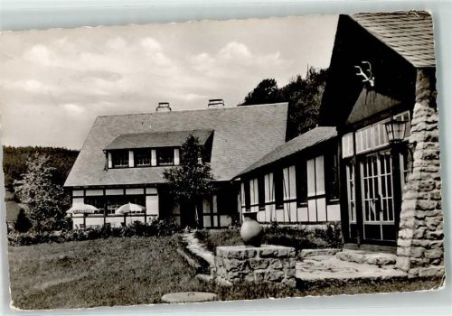 Eisenschmitt Landpoststempel Eisenschmitt Jagdhaus Salmruh