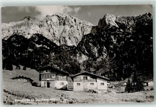 Scheffau Kaindlhütte am Steinberg Hüttenstempel