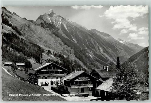 Brandberg Gasthaus Pension Thanner
