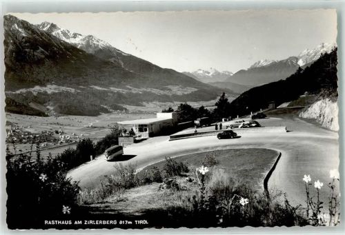 6170 Zirl - Rasthaus am Zirlerberg Auto VW T1