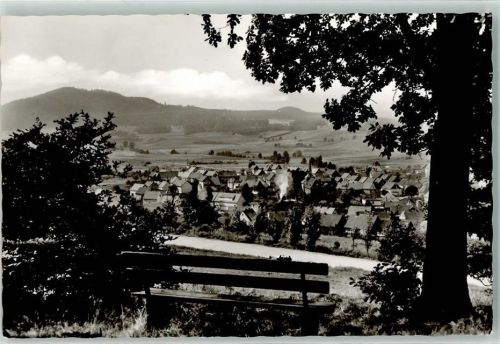 Wolfshagen Aussichtsbank