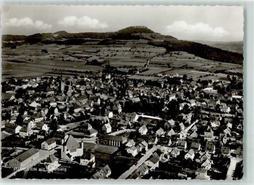 Staffelstein Staffelberg Fliegeraufnahme