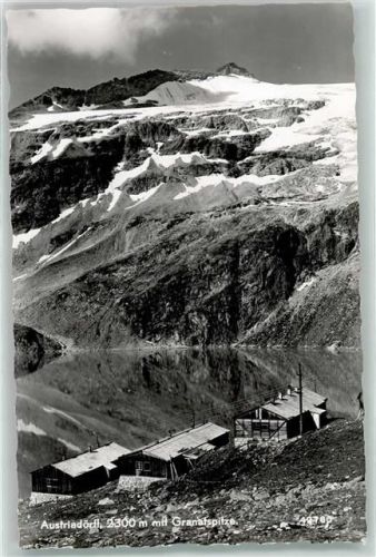 Dörfl Austriadörfl mit Gramatspitze Hüttenstempel
