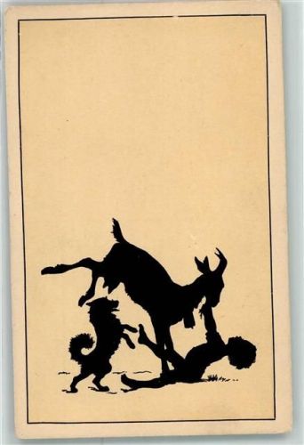 Drunter und drüber Kind Hund Ziege Kunstwarts Nr.57