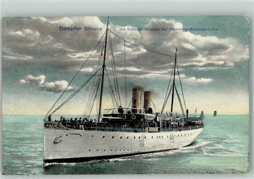 Dampfer Silvana
