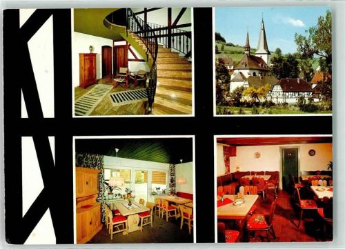 Eslohe Hotel-Gasthaus Domschänke Innenansicht