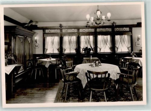 Götzenhain Gutsschänke Neuhof Speisezimmer