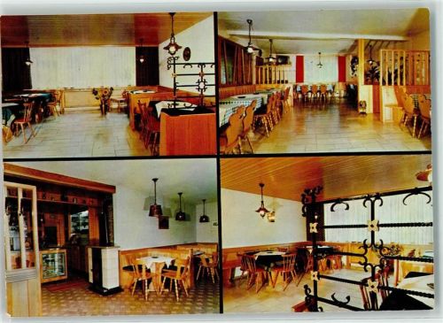 Obertrubach Gasthaus-Pension Regina Innenansicht