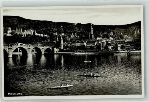 Heidelberg Schloss Brücke