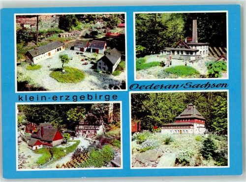 Oederan Klein-Erzgebirge Miniiaturanlage