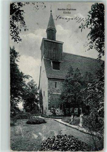 Dahlem Kirche