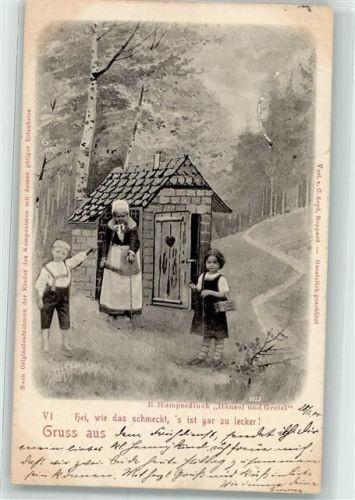 1900 Hei wie das schmeckt s ist gar zu lecker Gruss aus