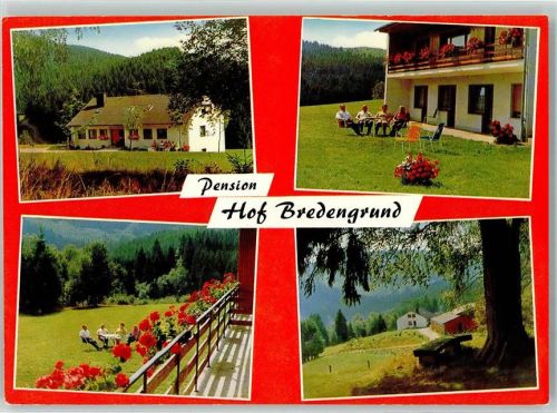 Züschen Pension Hof Bredengrund