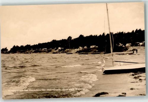 Hoyerswerda Knappensee Ufer