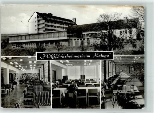 Schnett FDGB Erholungsheim Kaluga
