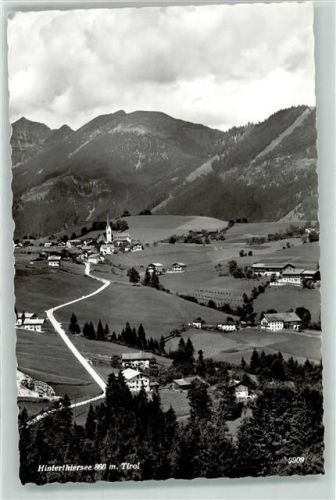 Hinterthiersee