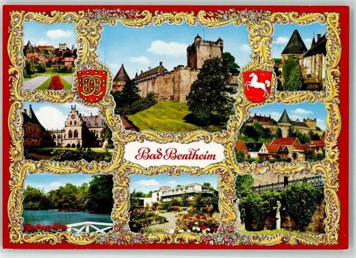 Bad Bentheim Burg Wappen
