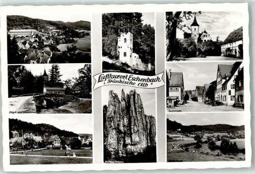 Eschenbach Heroldsturm Hirschbach Rifflerfelsen Dorfstraße