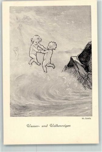 Wasser und Wolkenreigen Verlag Henke Nr.253