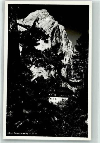 Scharnitz Halleranger Haus Hüttenstempel