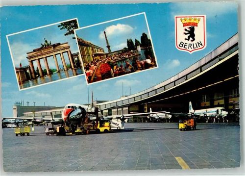 Tempelhof Brandenburger Tor Flughafen Flugzeug