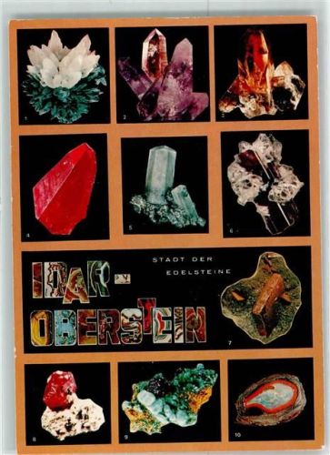 Idar-Oberstein Edelsteine