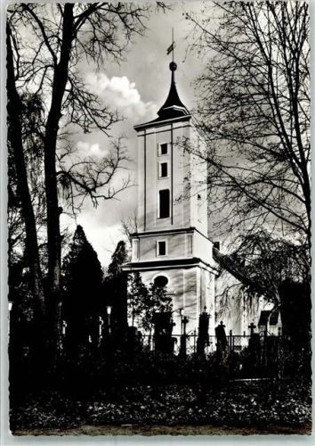 Heiligensee Dorfkirche aus dem 13 Jahrhundert