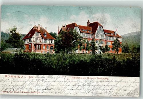 Römhild Heilstätte am Großen Gleichberg