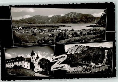 Schlehdorf Kloster Walchensee Kraftwerk