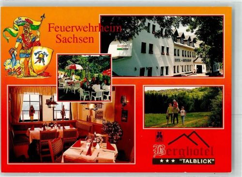 Holzhau Feuerwehrerholungsheim Flair Hotel Talblick