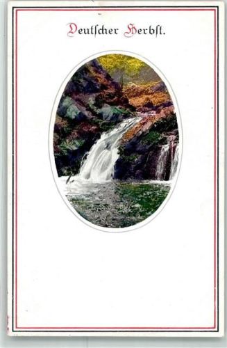 Deutscher Herbst Photochromie Serie 243 Nr.3900