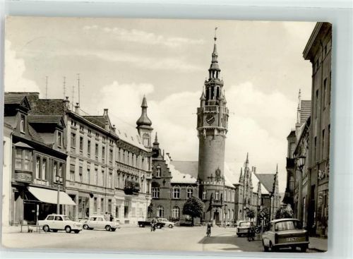 Dahme Wilhelm Pieck-Straße Rathaus