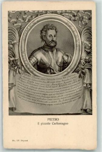 Pietro II von Savoy Despose Nr.11